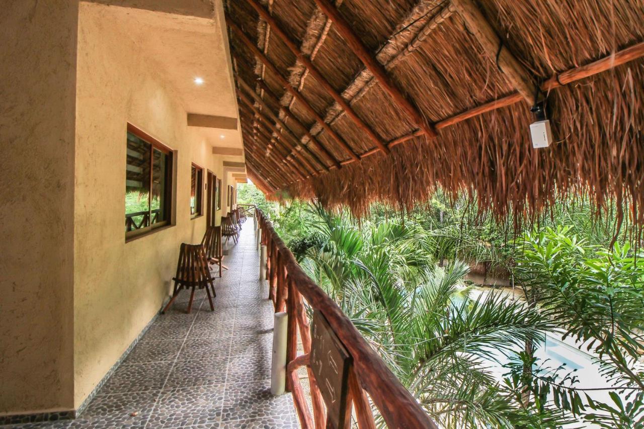 Xan Ha Apartments Tulum Pueblo Buitenkant foto