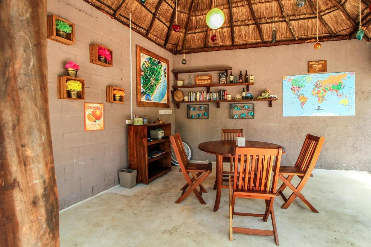 Xan Ha Apartments Tulum Pueblo Buitenkant foto