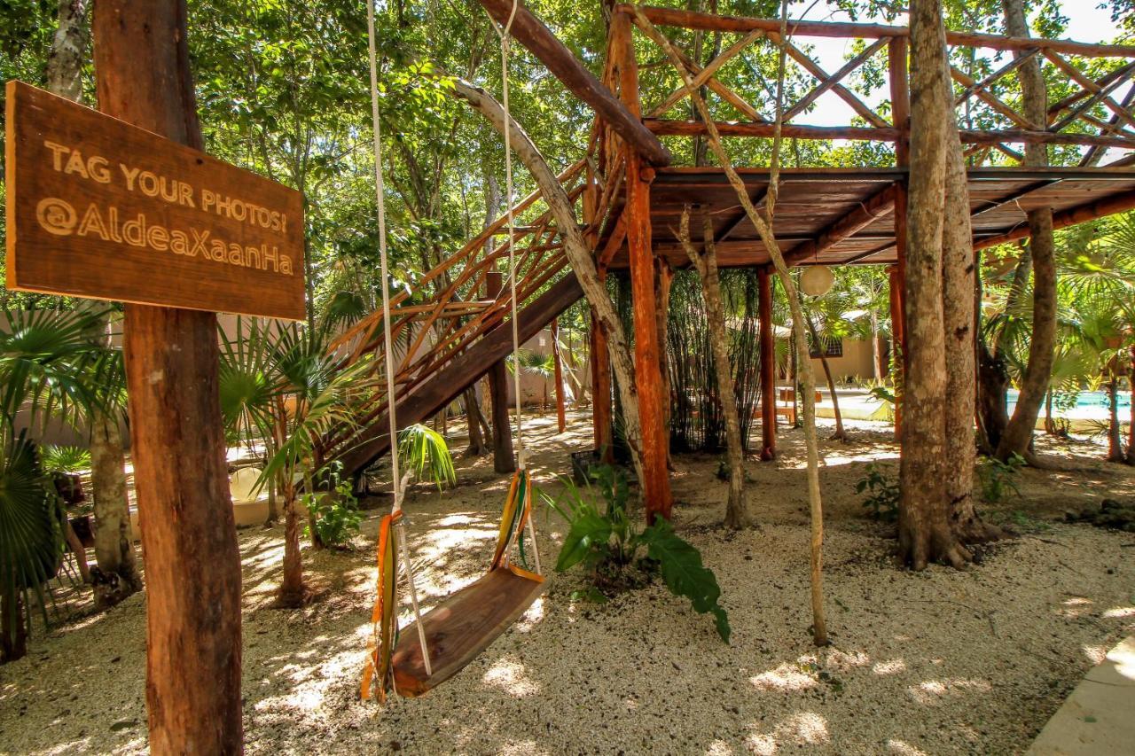 Xan Ha Apartments Tulum Pueblo Buitenkant foto