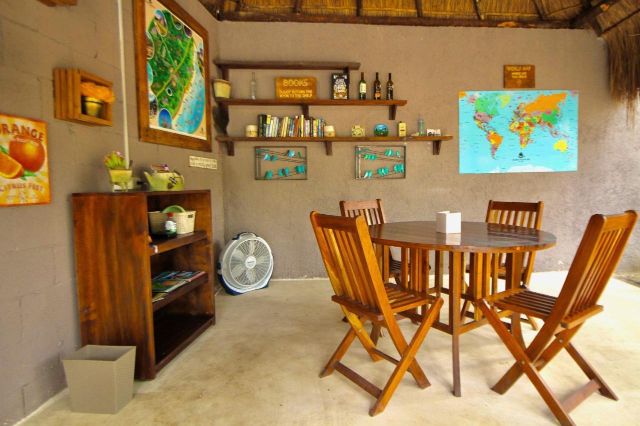 Xan Ha Apartments Tulum Pueblo Buitenkant foto