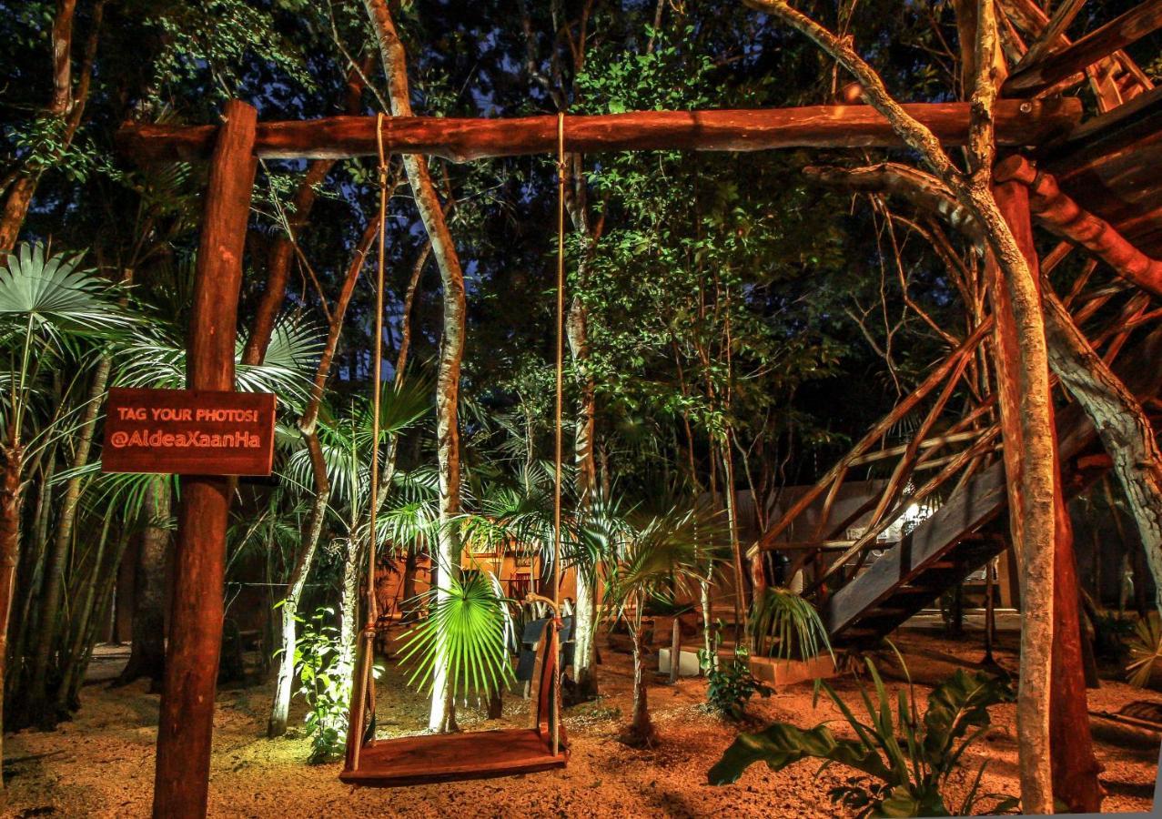 Xan Ha Apartments Tulum Pueblo Buitenkant foto