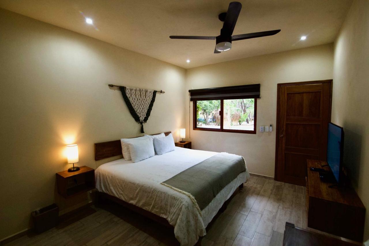 Xan Ha Apartments Tulum Pueblo Buitenkant foto