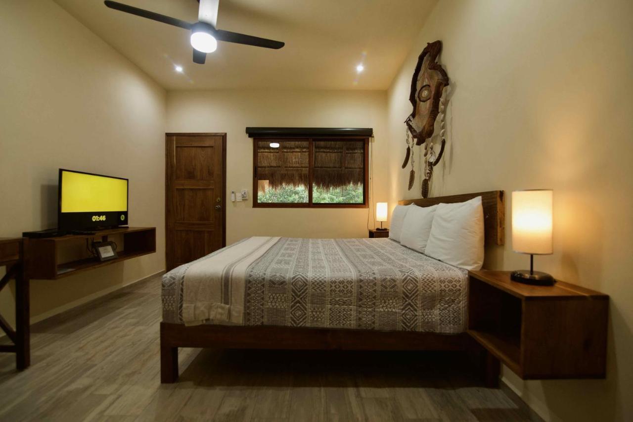 Xan Ha Apartments Tulum Pueblo Buitenkant foto