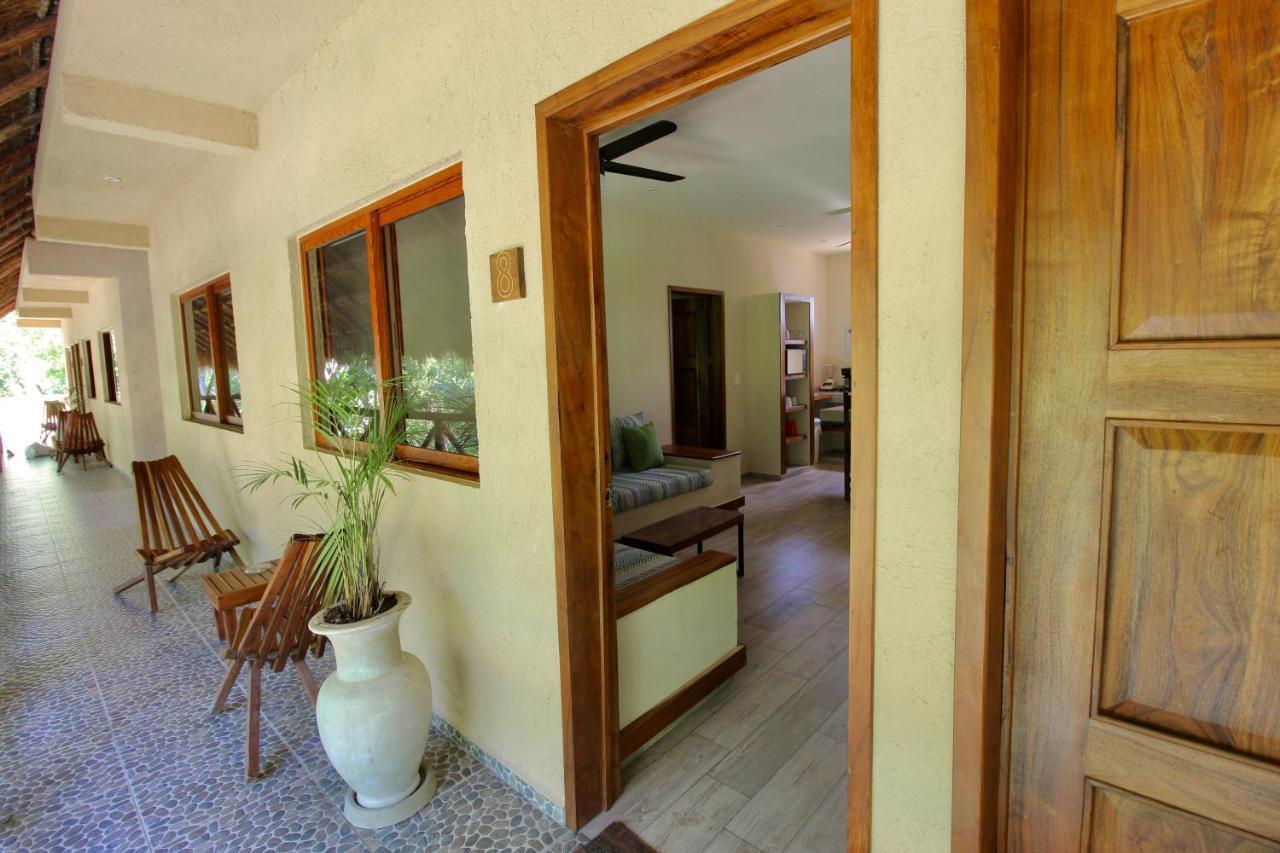 Xan Ha Apartments Tulum Pueblo Buitenkant foto