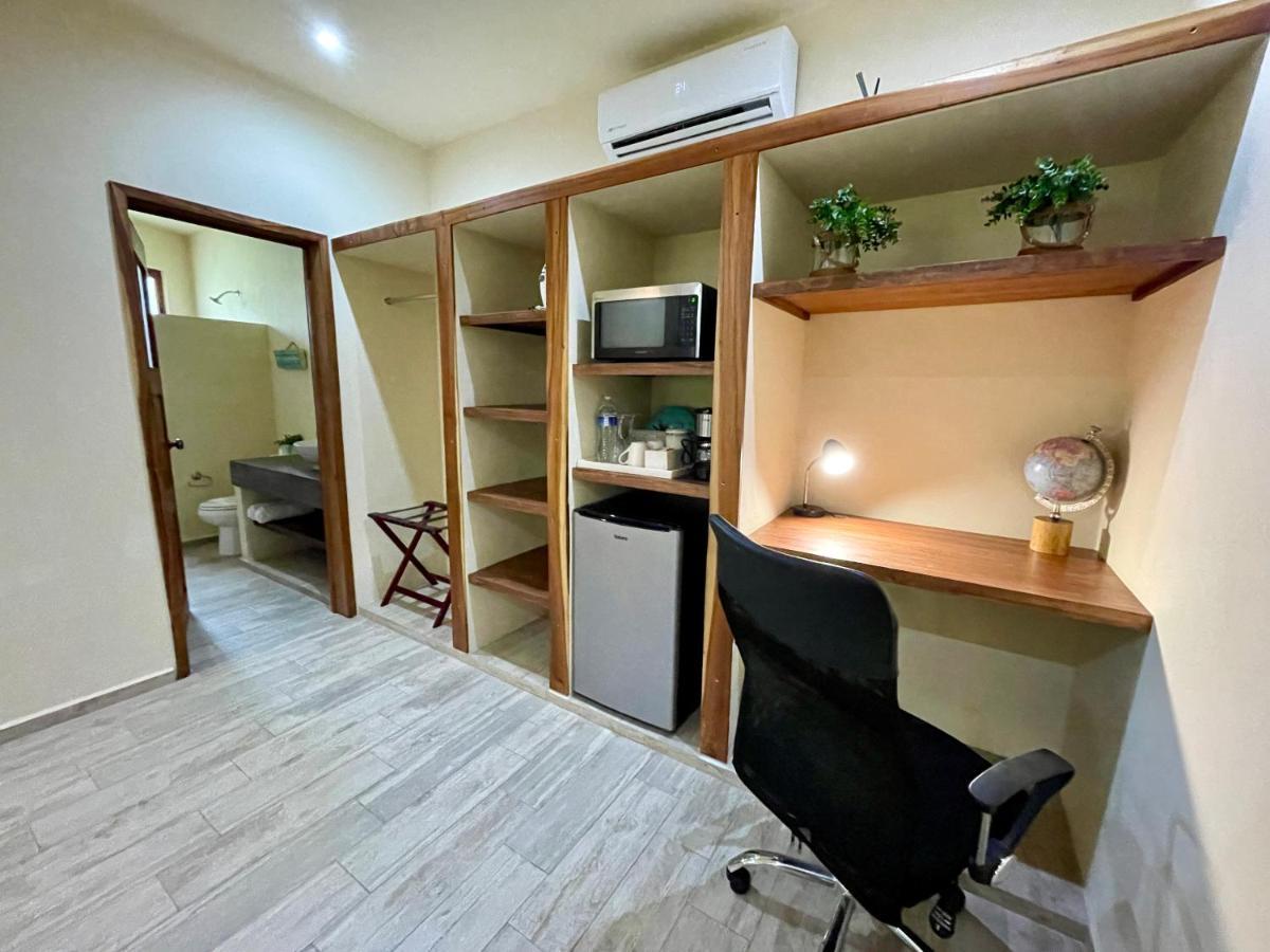 Xan Ha Apartments Tulum Pueblo Buitenkant foto
