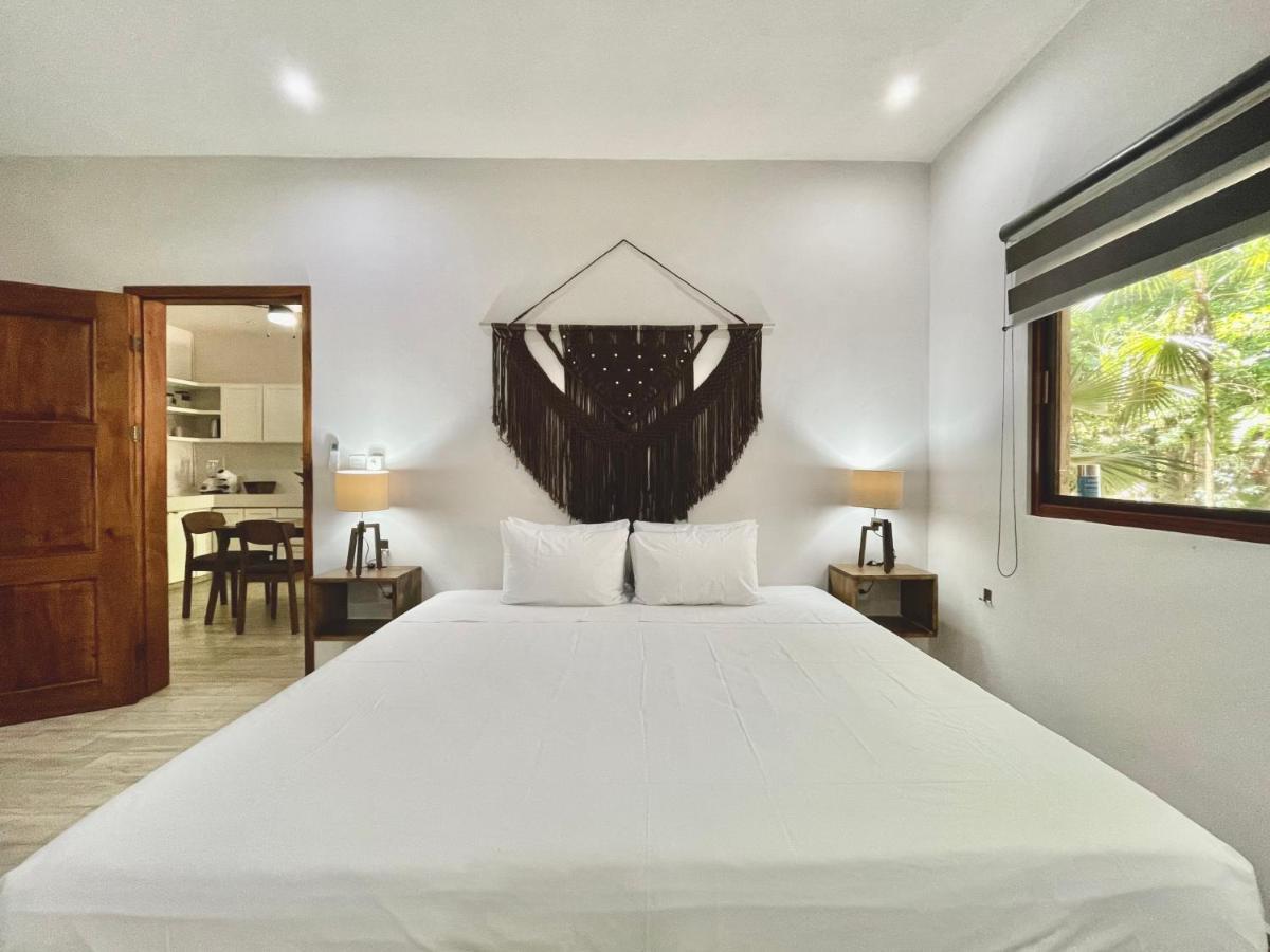 Xan Ha Apartments Tulum Pueblo Buitenkant foto