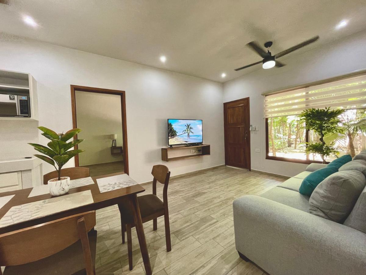 Xan Ha Apartments Tulum Pueblo Buitenkant foto