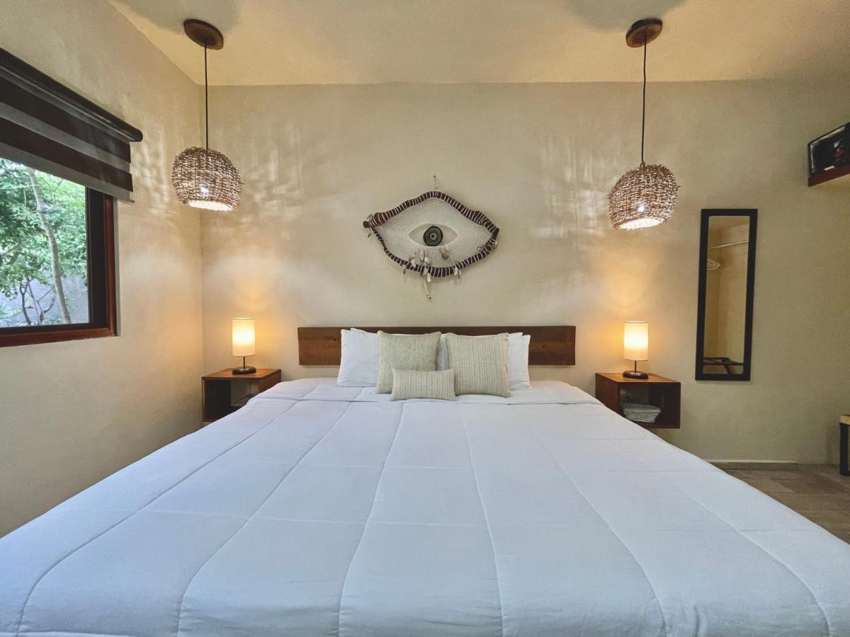 Xan Ha Apartments Tulum Pueblo Buitenkant foto
