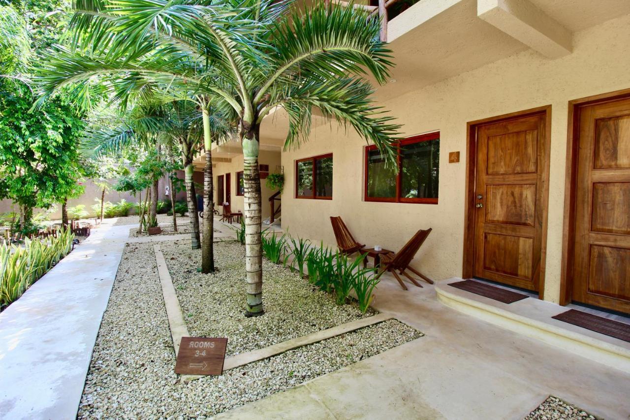 Xan Ha Apartments Tulum Pueblo Buitenkant foto