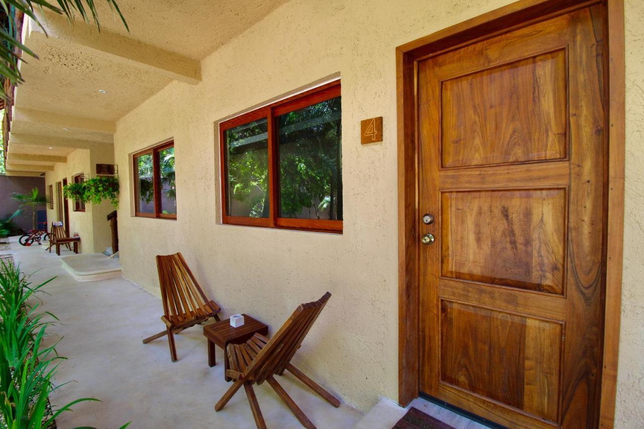 Xan Ha Apartments Tulum Pueblo Buitenkant foto