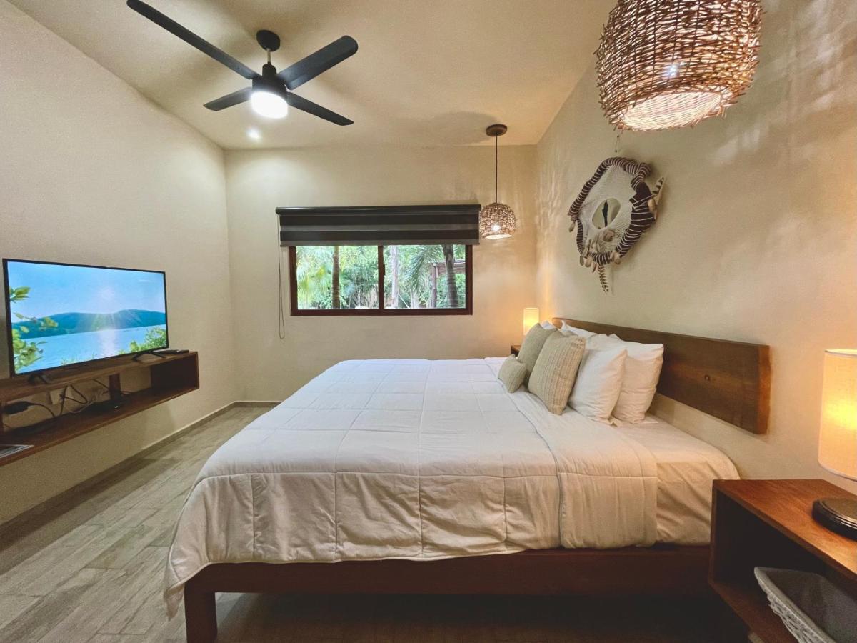 Xan Ha Apartments Tulum Pueblo Buitenkant foto