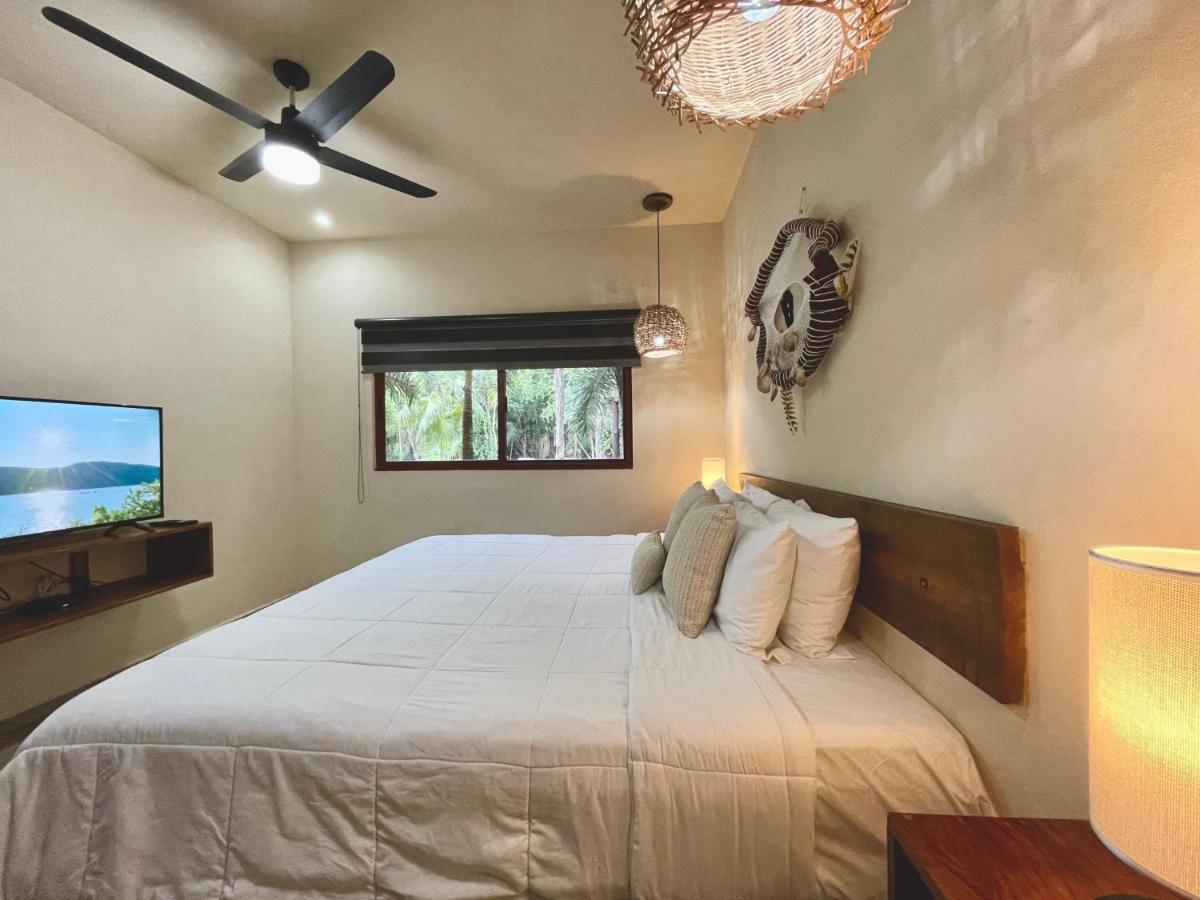 Xan Ha Apartments Tulum Pueblo Buitenkant foto