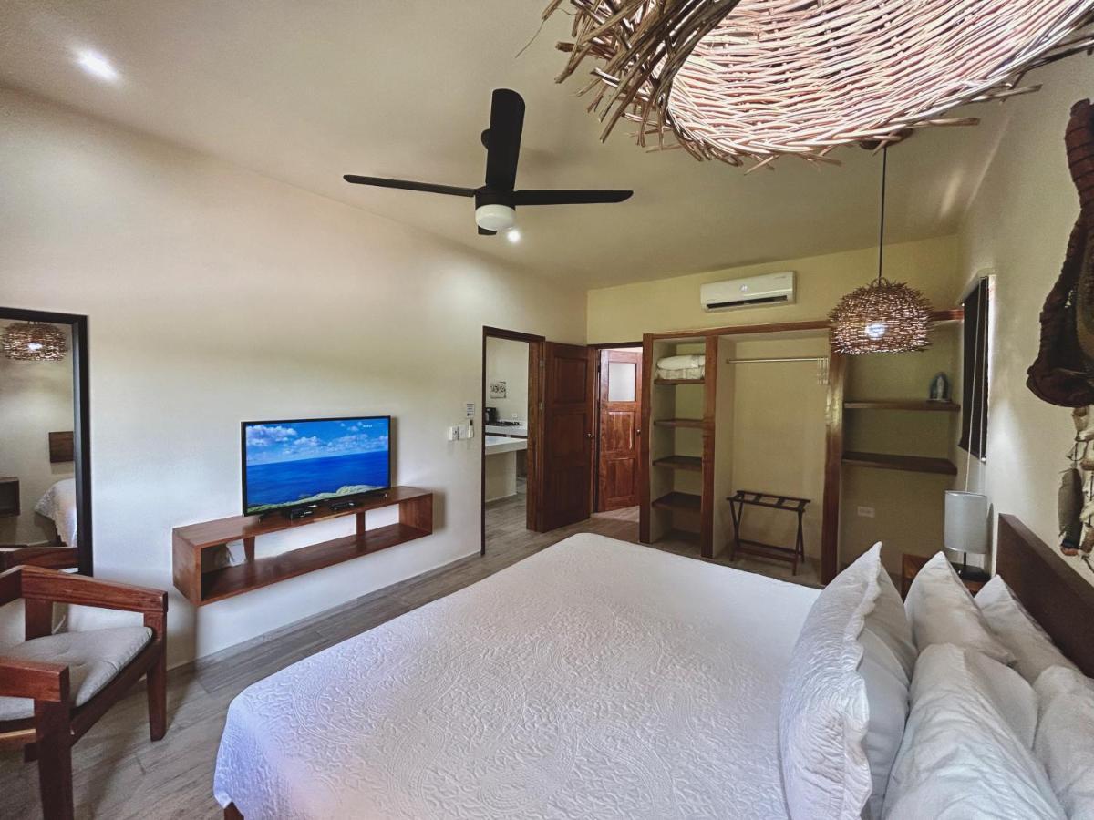 Xan Ha Apartments Tulum Pueblo Buitenkant foto