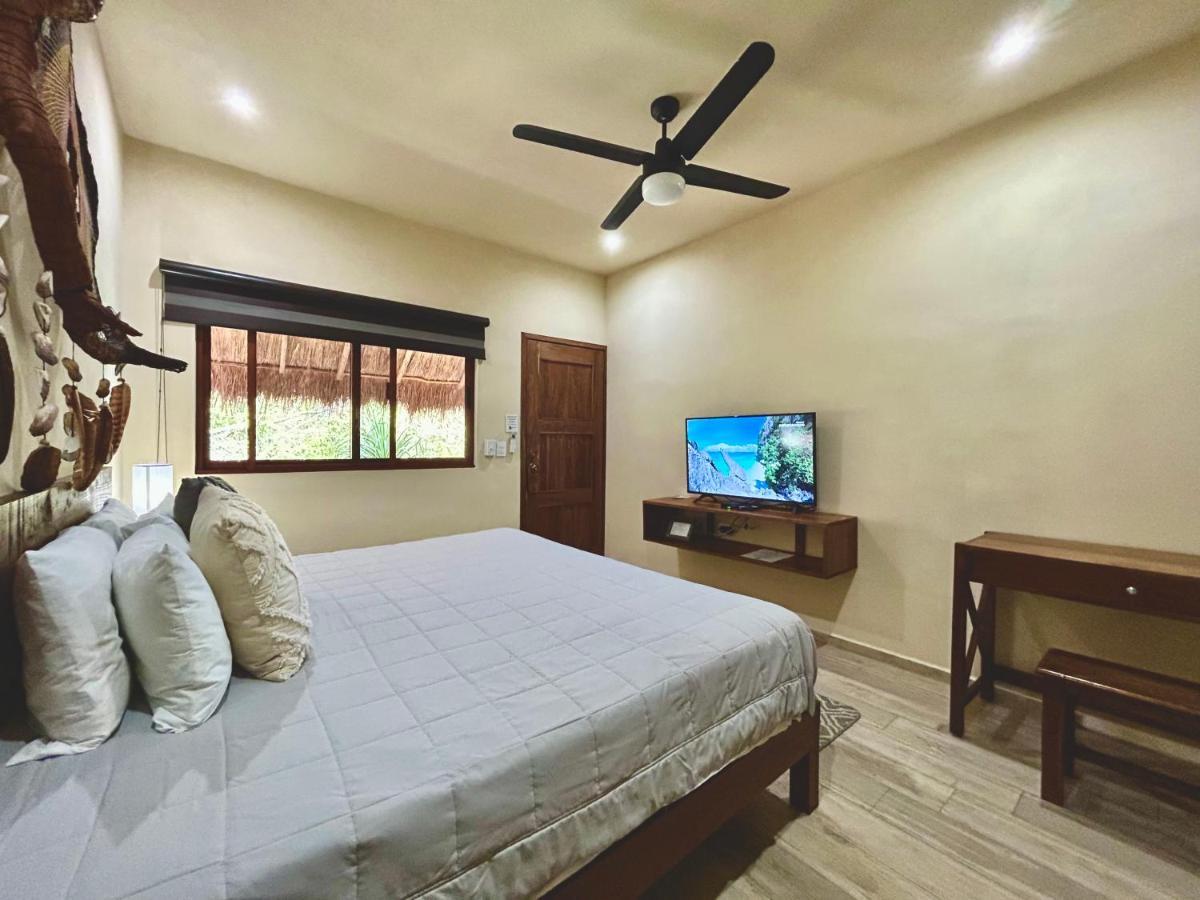 Xan Ha Apartments Tulum Pueblo Buitenkant foto