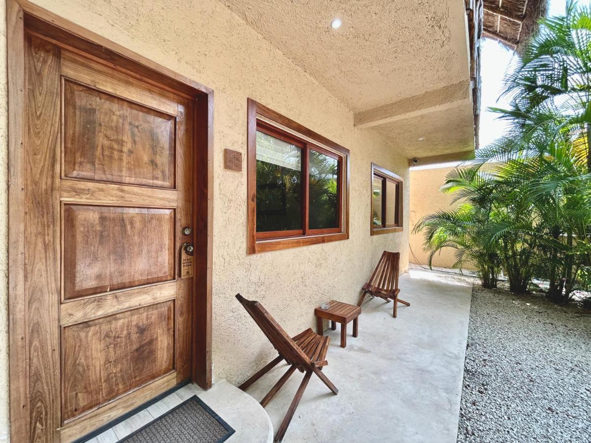 Xan Ha Apartments Tulum Pueblo Buitenkant foto
