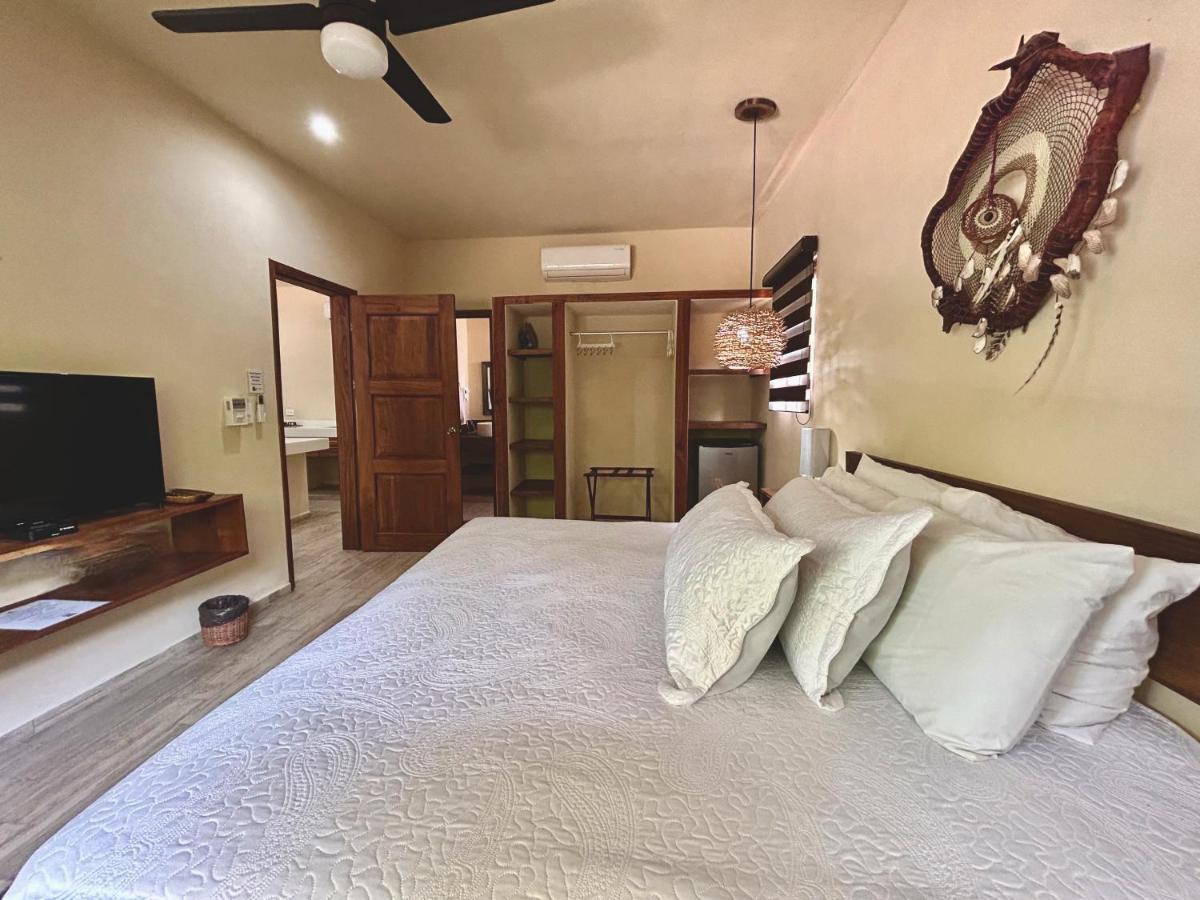 Xan Ha Apartments Tulum Pueblo Buitenkant foto