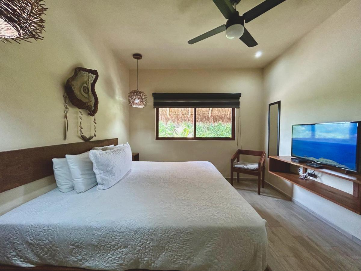Xan Ha Apartments Tulum Pueblo Buitenkant foto