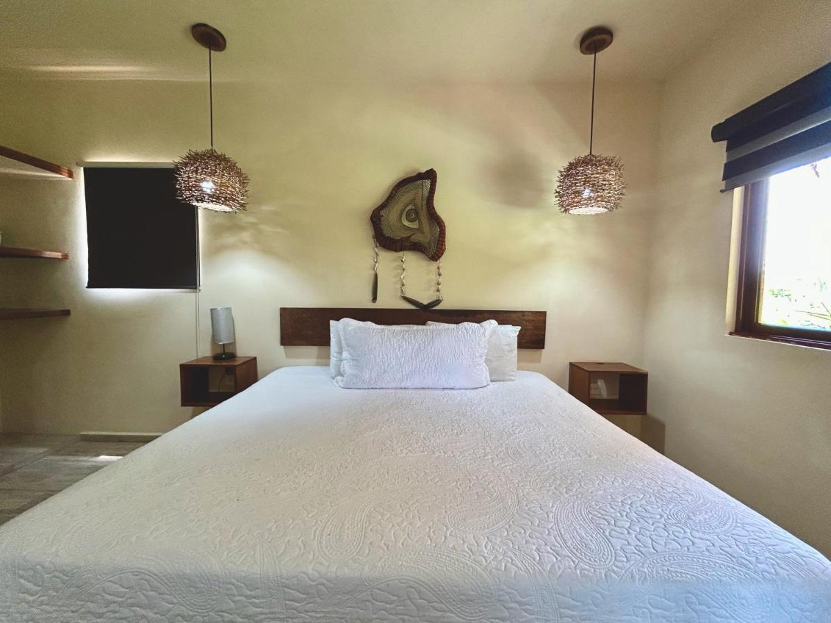 Xan Ha Apartments Tulum Pueblo Buitenkant foto