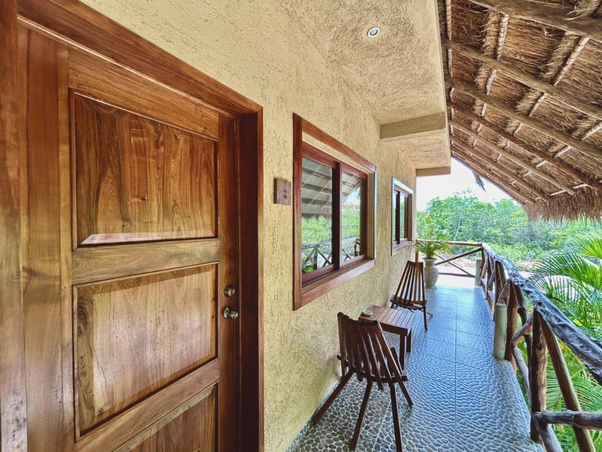 Xan Ha Apartments Tulum Pueblo Buitenkant foto