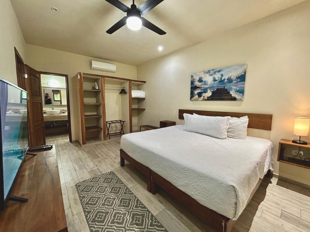 Xan Ha Apartments Tulum Pueblo Buitenkant foto