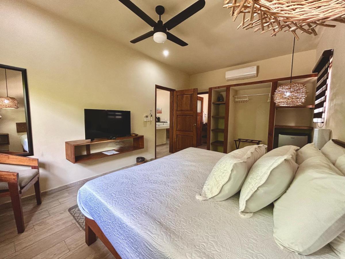 Xan Ha Apartments Tulum Pueblo Buitenkant foto
