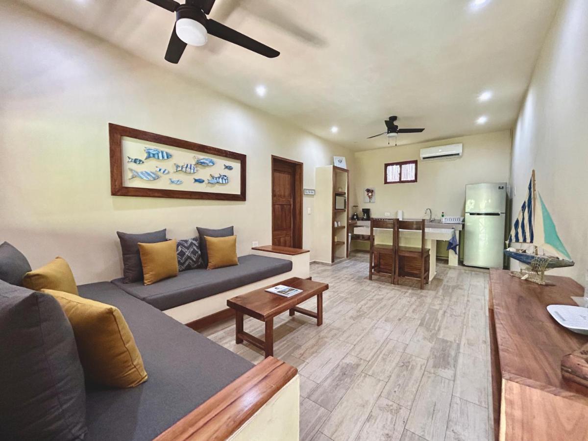 Xan Ha Apartments Tulum Pueblo Buitenkant foto