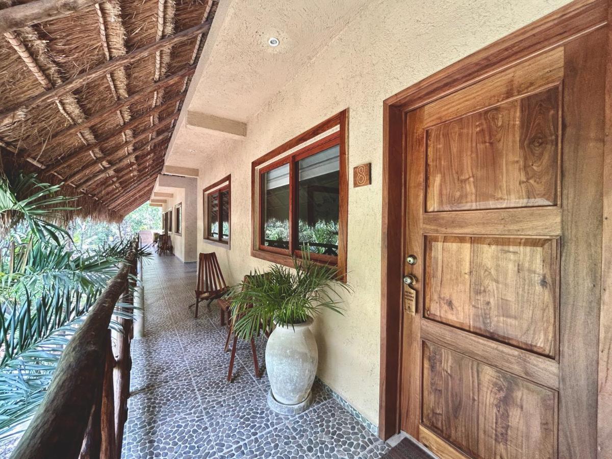 Xan Ha Apartments Tulum Pueblo Buitenkant foto