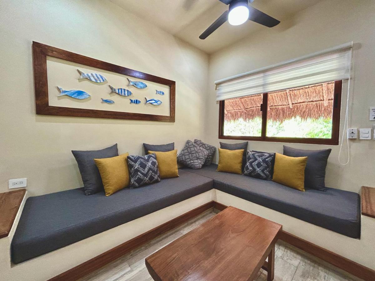 Xan Ha Apartments Tulum Pueblo Buitenkant foto