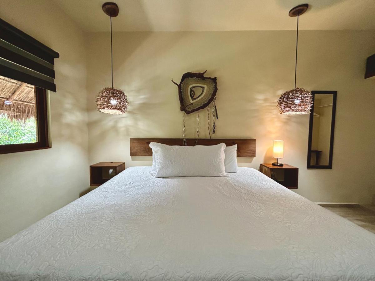 Xan Ha Apartments Tulum Pueblo Buitenkant foto