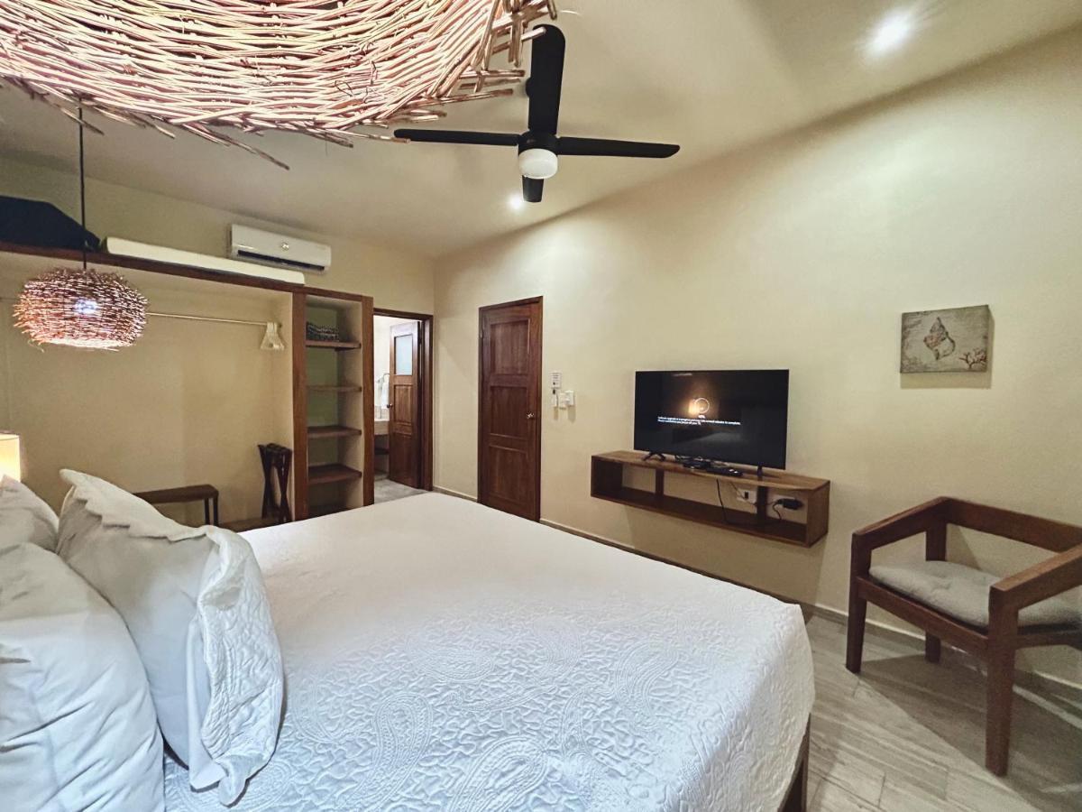 Xan Ha Apartments Tulum Pueblo Buitenkant foto