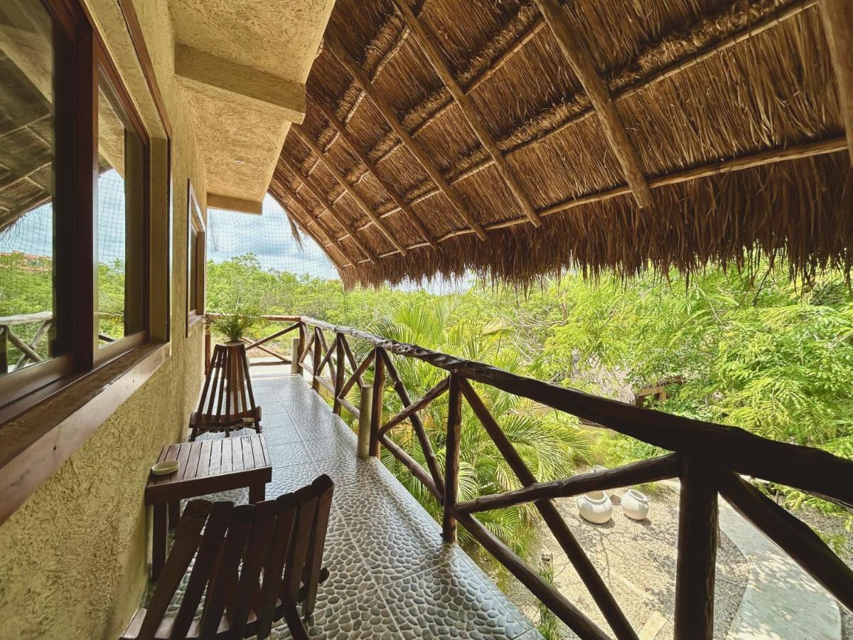 Xan Ha Apartments Tulum Pueblo Buitenkant foto