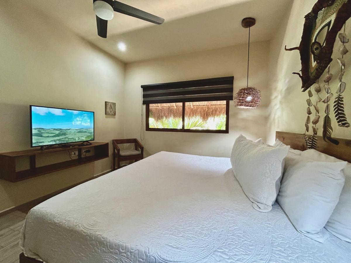 Xan Ha Apartments Tulum Pueblo Buitenkant foto