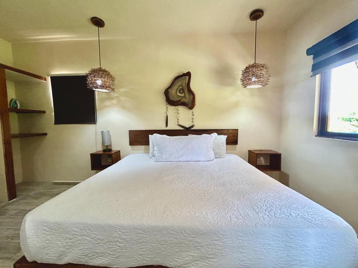 Xan Ha Apartments Tulum Pueblo Buitenkant foto