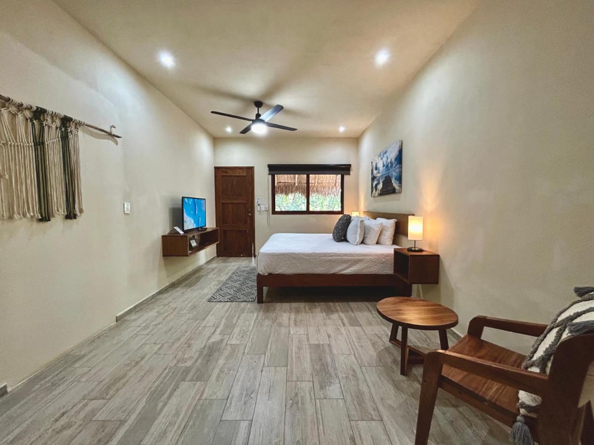 Xan Ha Apartments Tulum Pueblo Buitenkant foto