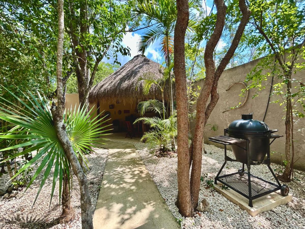 Xan Ha Apartments Tulum Pueblo Buitenkant foto