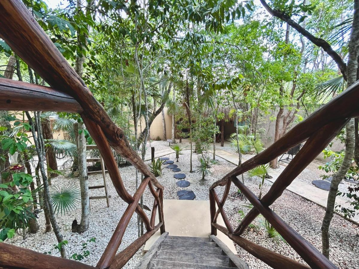 Xan Ha Apartments Tulum Pueblo Buitenkant foto